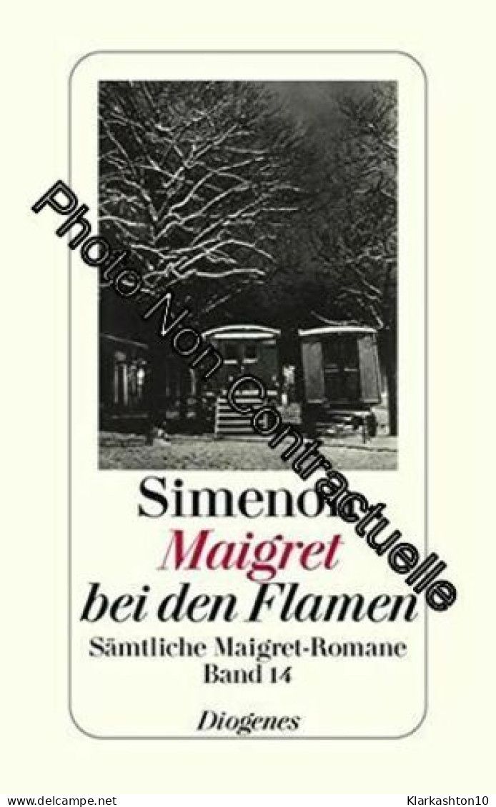 Maigret Bei Den Flamen: Sämtliche Maigret-Romane Band 14 - Autres & Non Classés