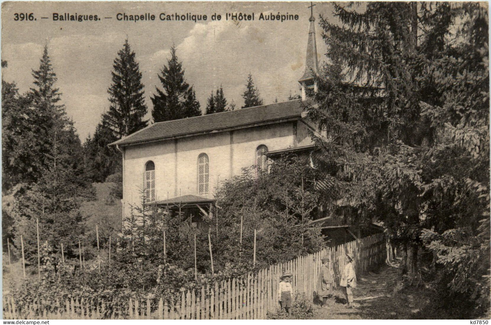 Ballaigues - Chapelle Catholique - Ballaigues