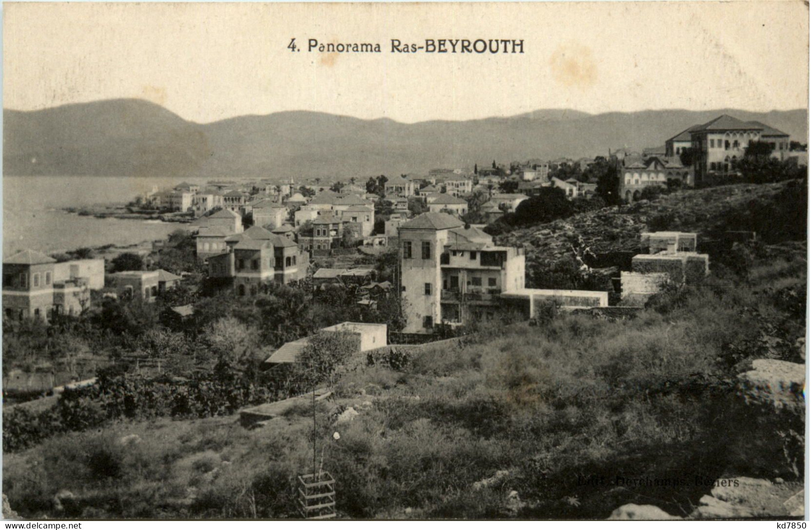 Ras-Beyrouth - Libanon