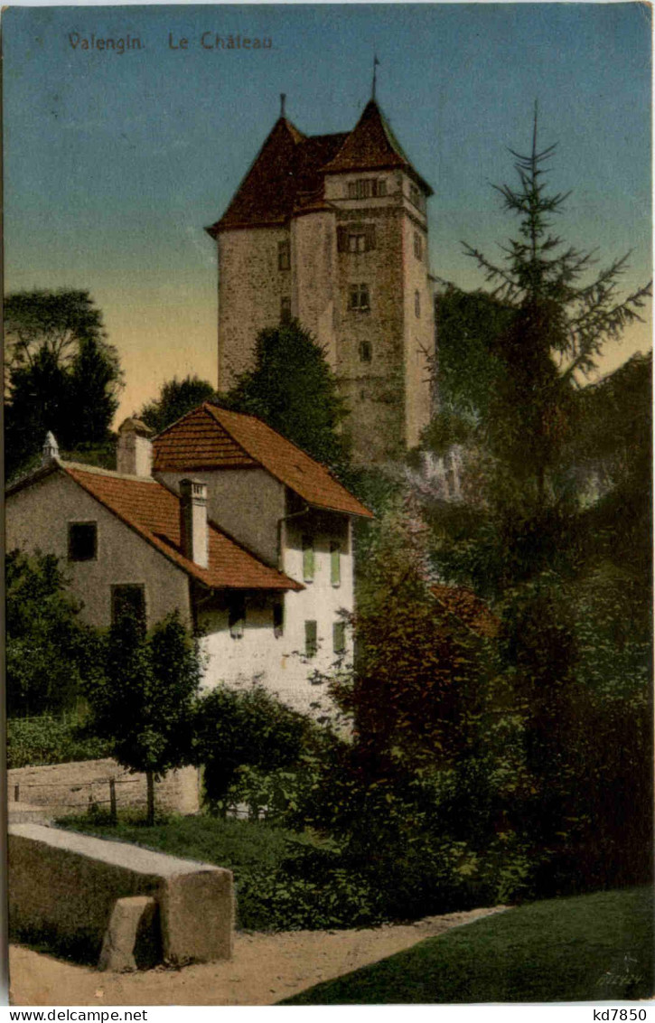 Valengin - Le Chateau - Sonstige & Ohne Zuordnung