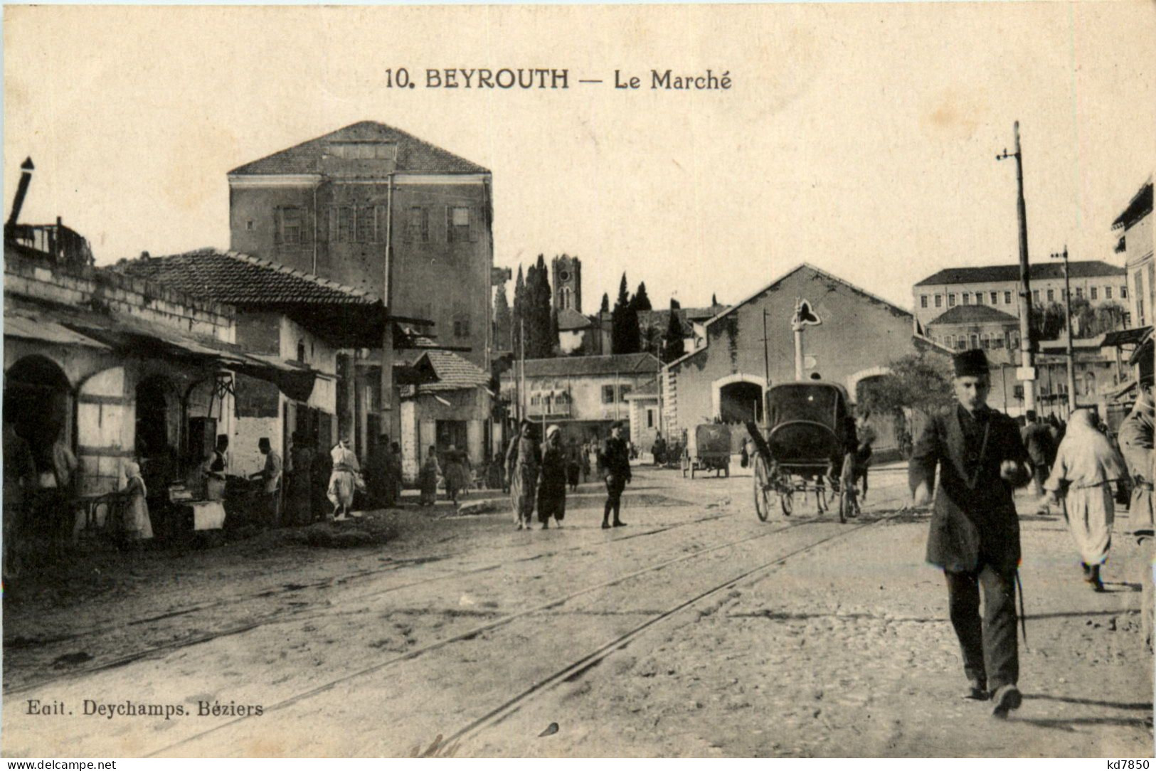 Beyrouth - Le Marche - Liban