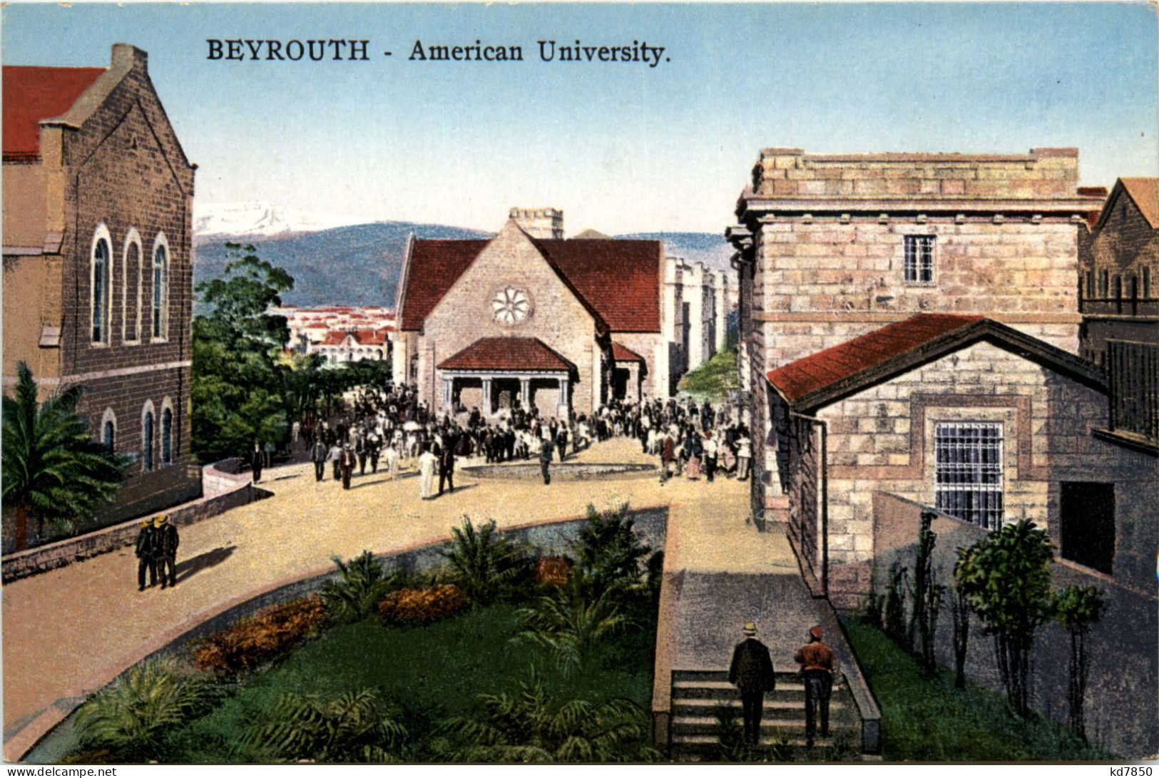 Beyrouth - American University - Liban
