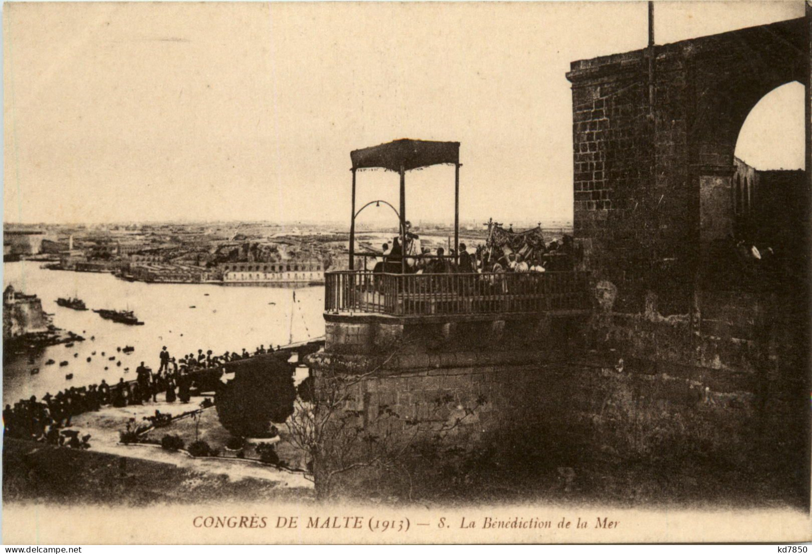 Congres De Malta - Malte