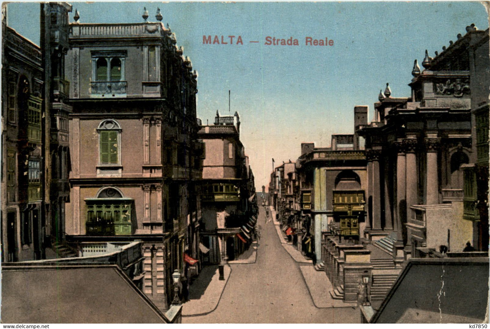 Malta - Strada Reale - Malte