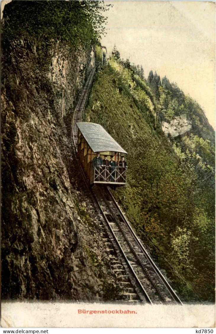 Bürgenstockbahn - Sonstige & Ohne Zuordnung