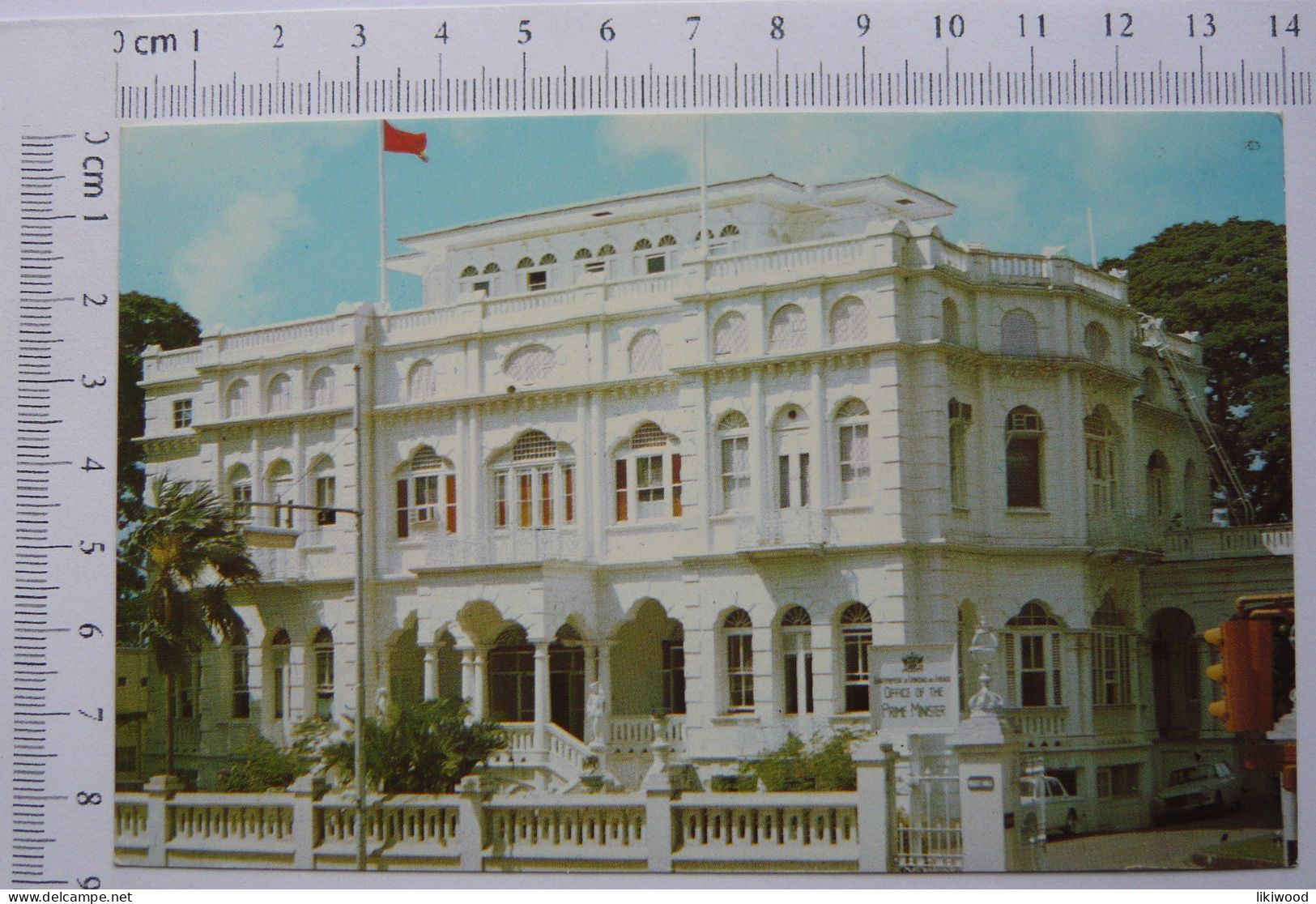 Trinidad, West Indies - White Hall - Trinidad