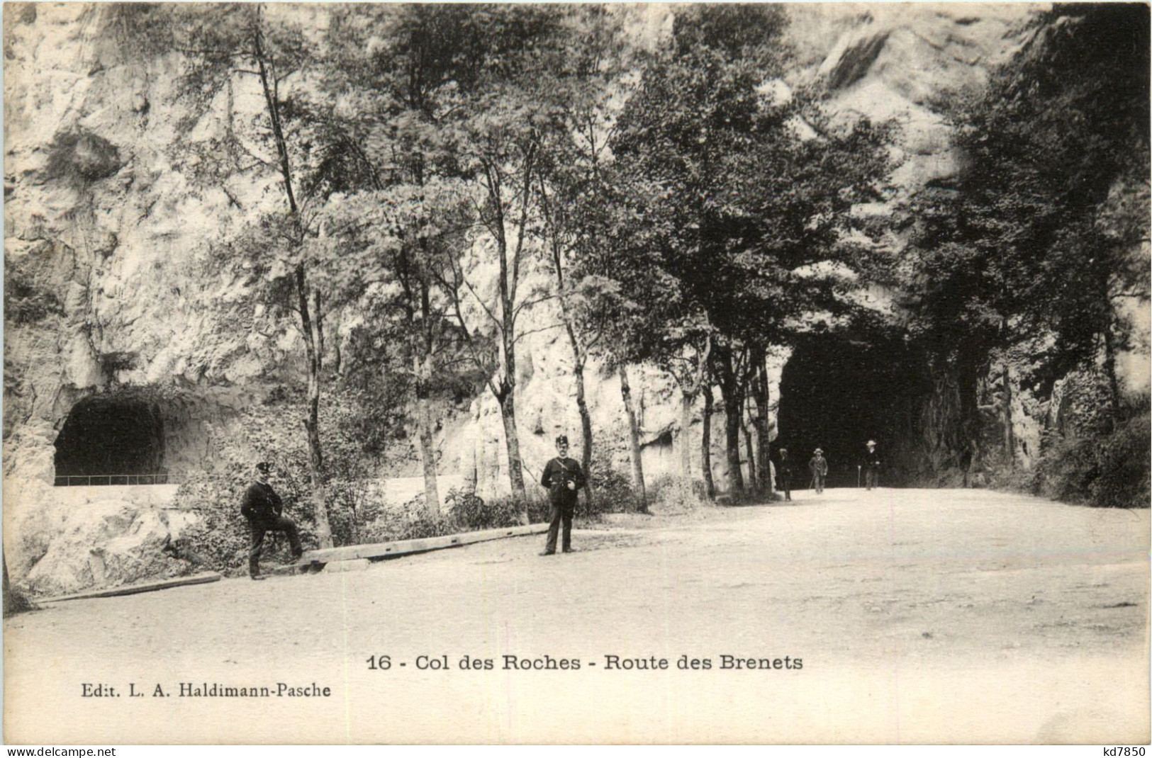 Col Des Roches - Route Des Brenets - Les Brenets