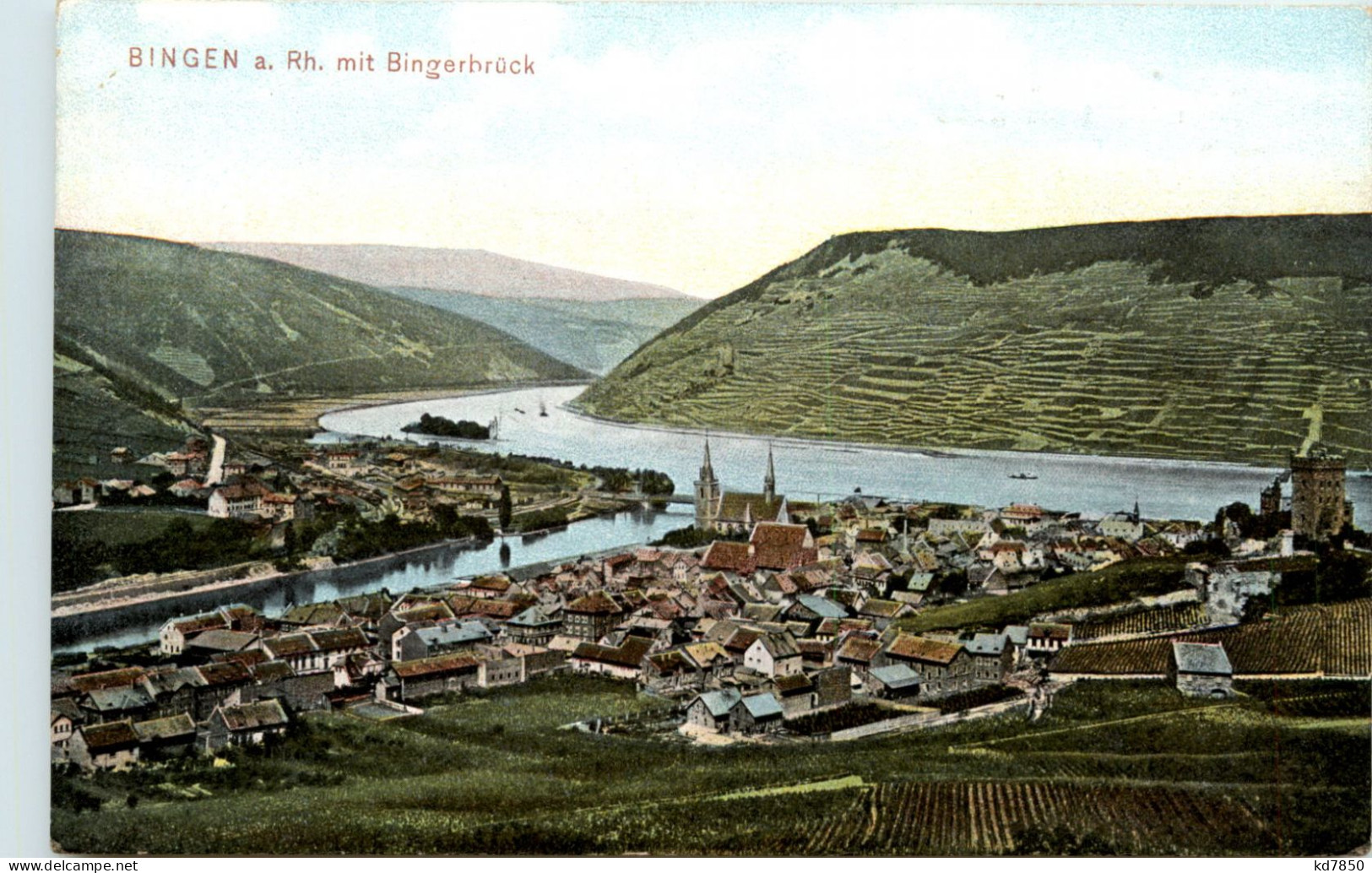 Bingen A.Rh., Mit Bingerbrück - Bingen