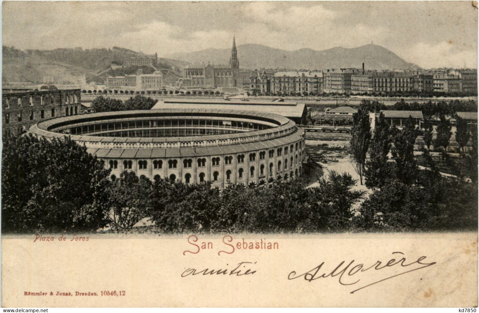 San Sebastian - Plaza De Torosno - Guipúzcoa (San Sebastián)