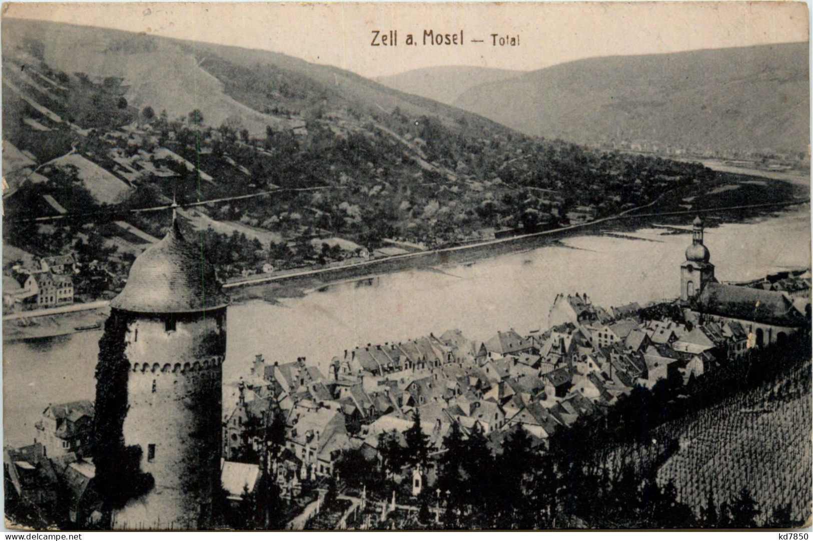 Zell A. Mosel, Total - Zell