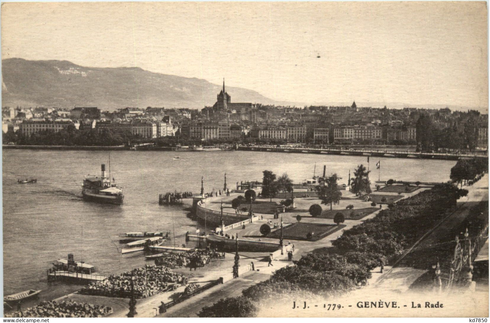 Geneve - La Rade - Genève