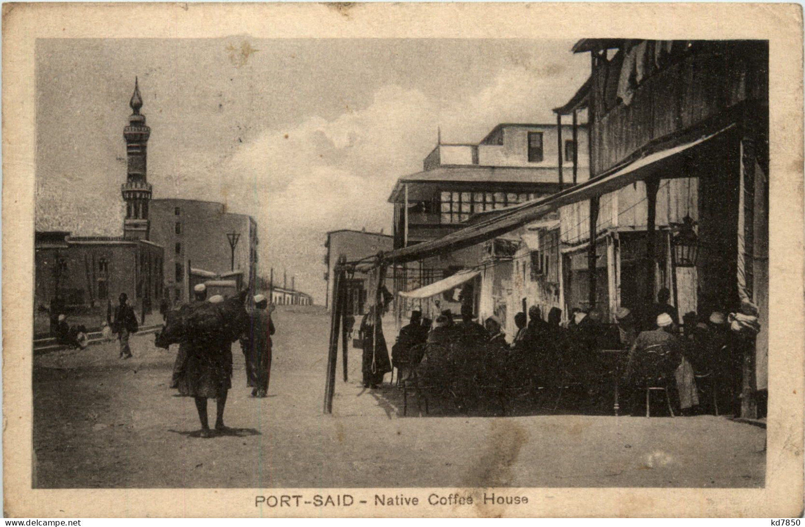 Port Said - Native Coffe House - Port-Saïd