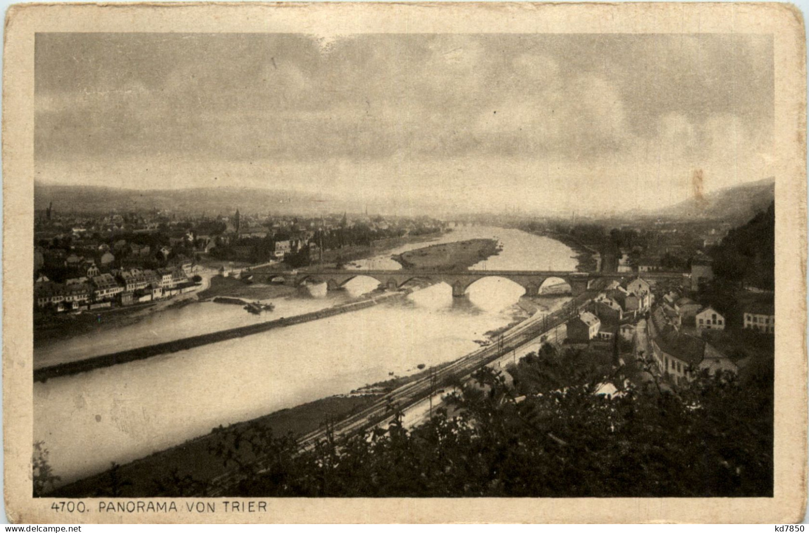 Trier, Panorama - Trier