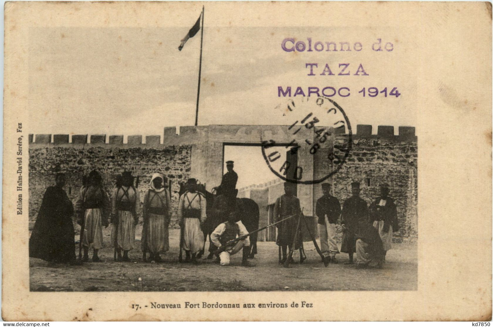 Nouveau Fort Bordonnau Aux Environs De Fez - Fez (Fès)