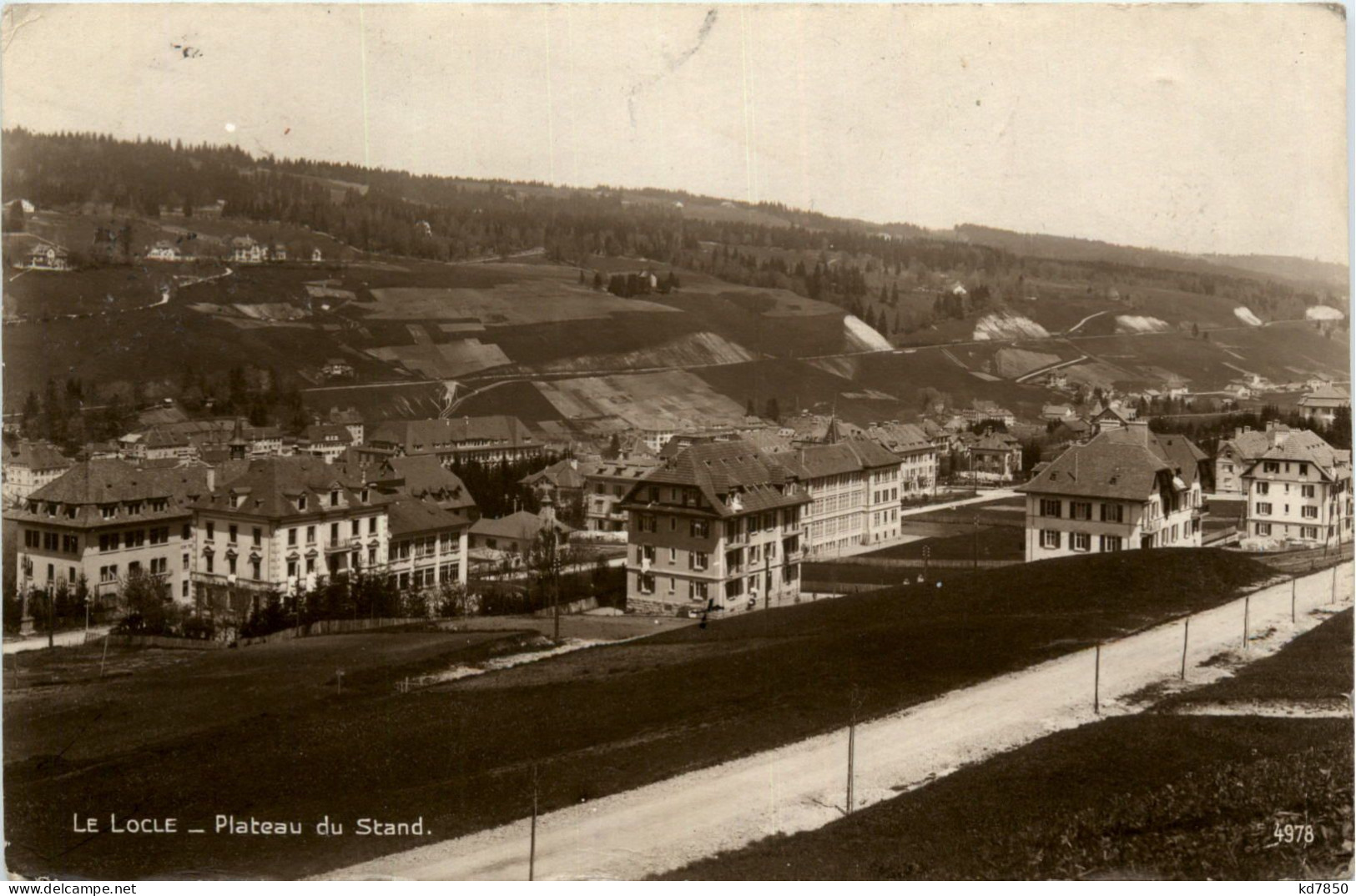 Le Locle - Plateau Du Stand - Le Locle