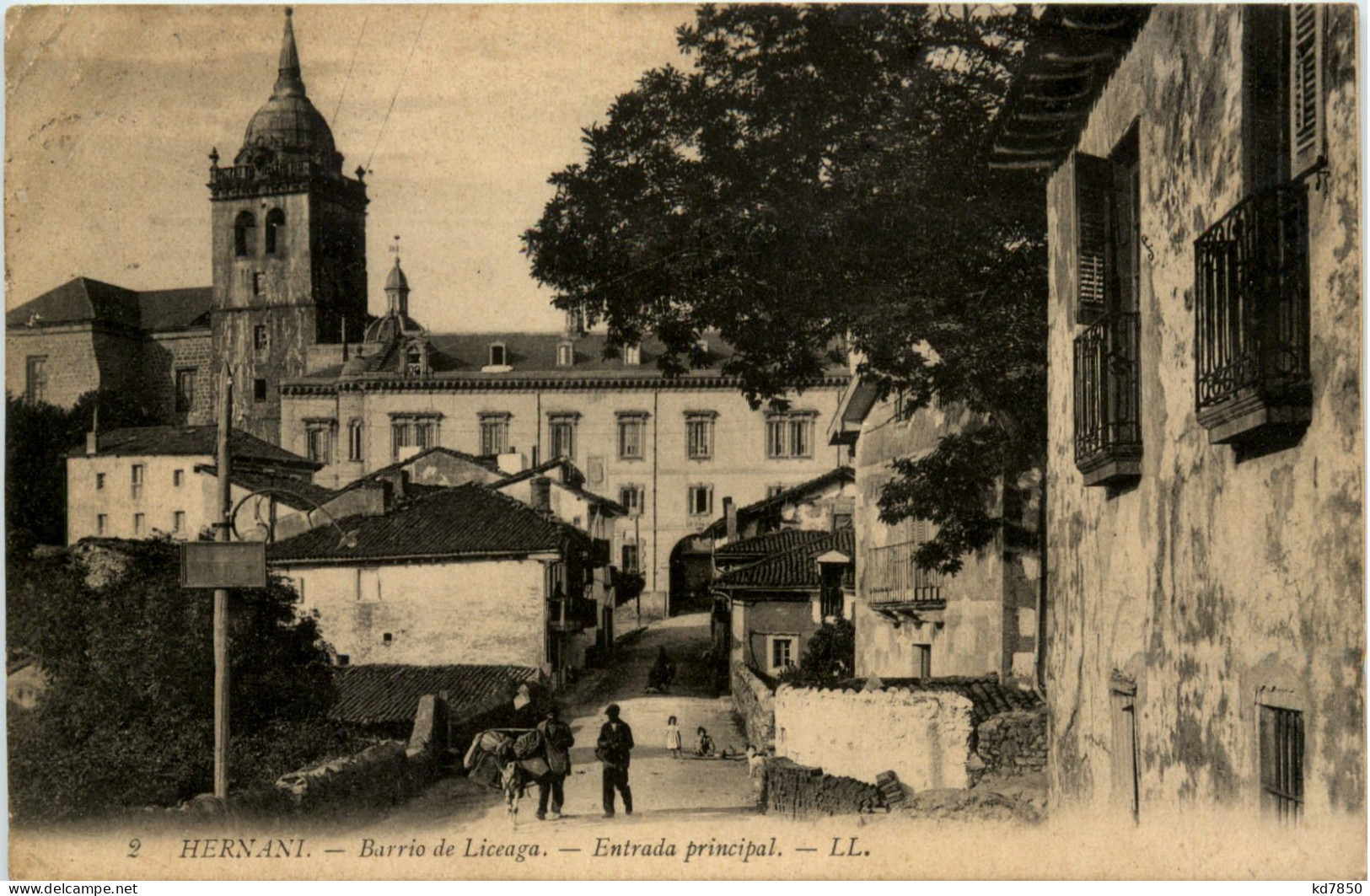 Hernani - Barrio De Liceaga - Autres & Non Classés