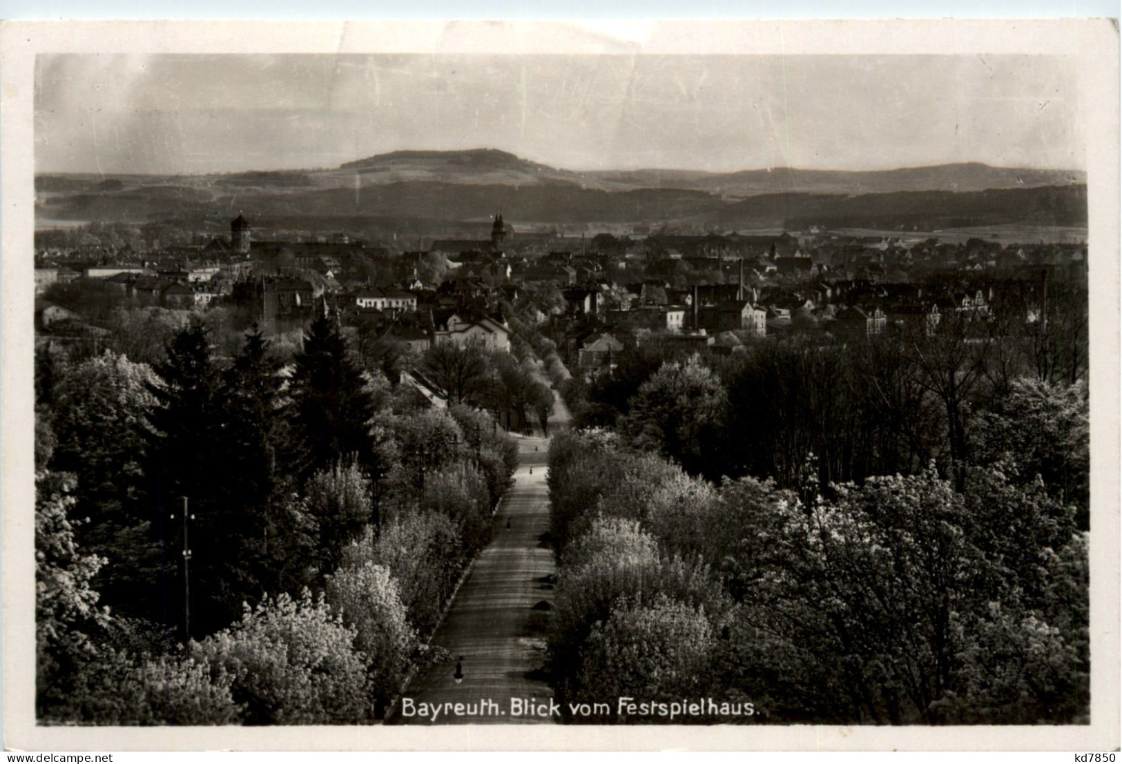 Bayreuth, Blick Vom Festspielhaus - Bayreuth