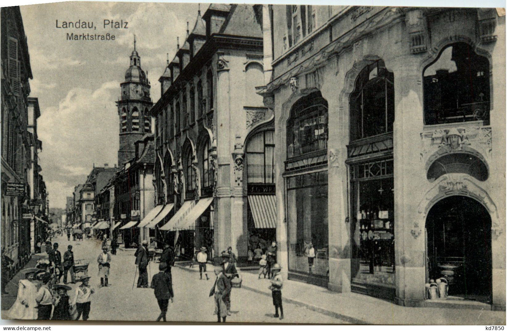 Landau - Marktstrasse - Landau