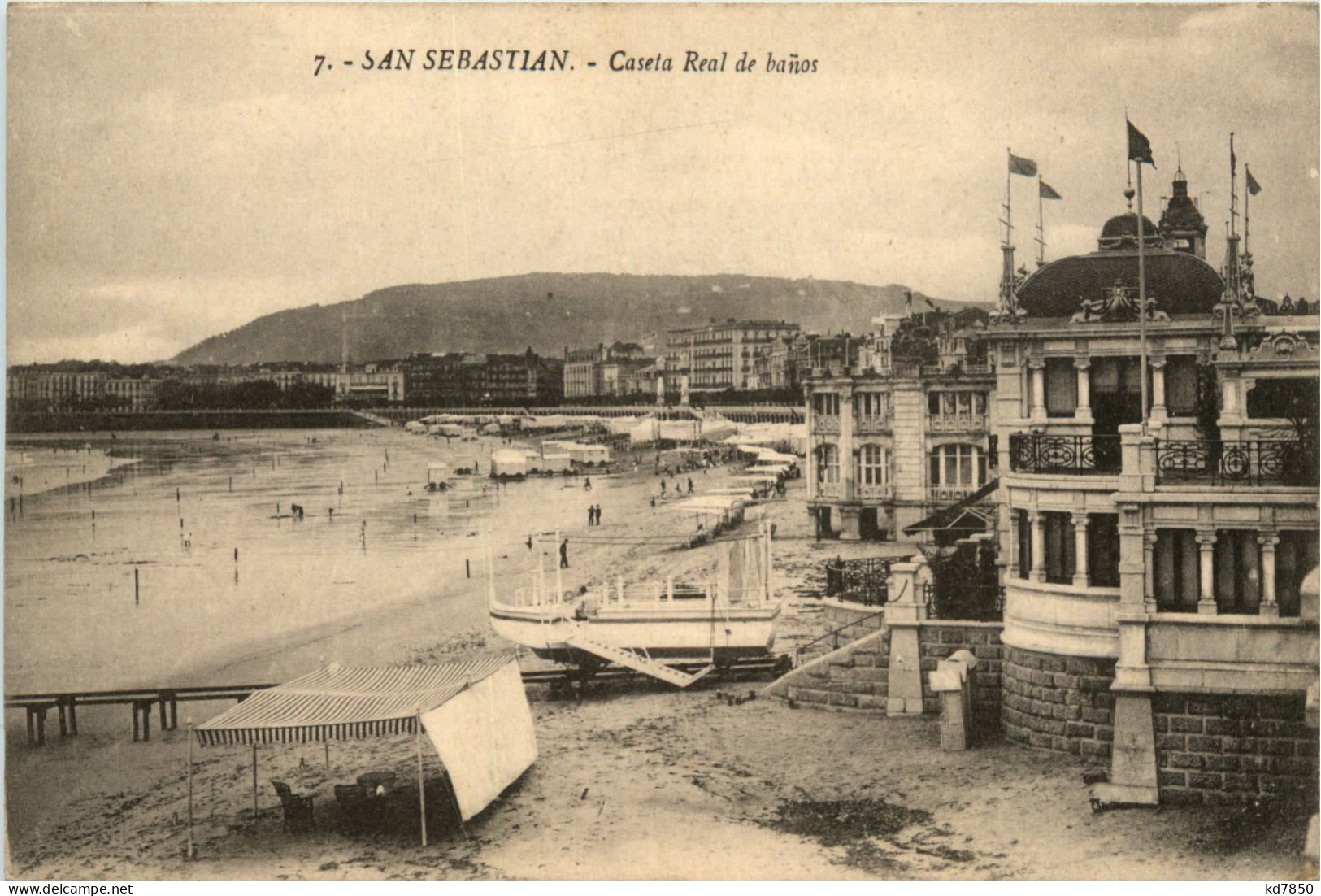 San Sebastian - Caseta Real - Guipúzcoa (San Sebastián)
