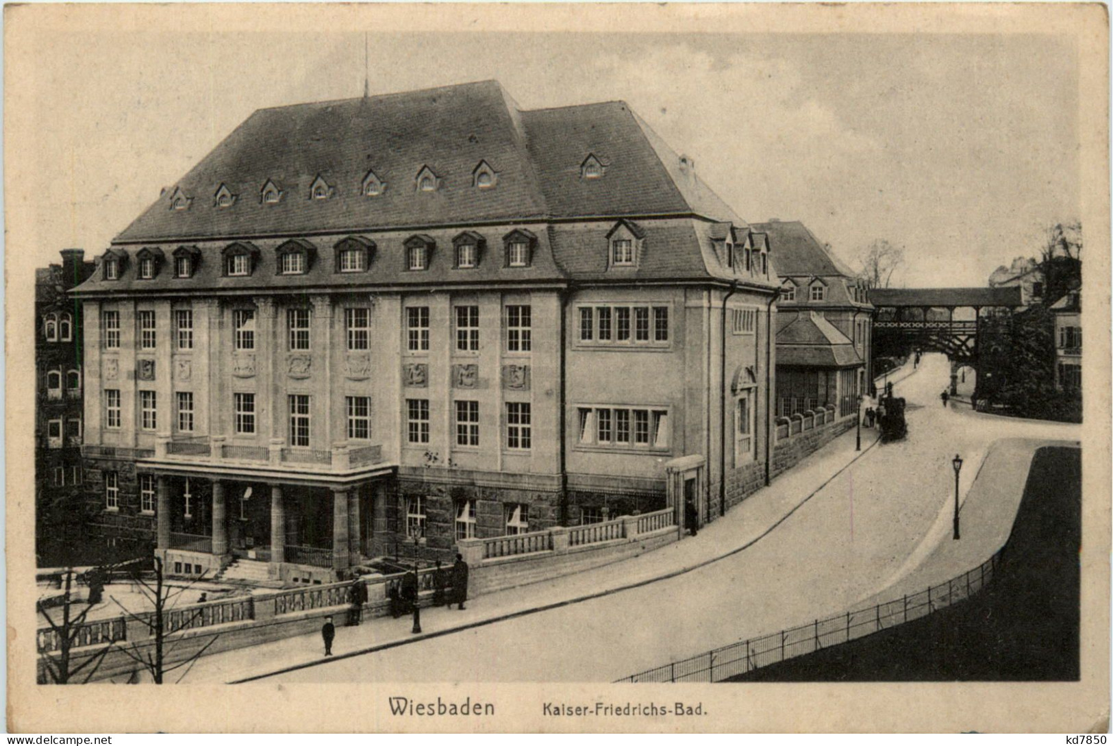 Wiesbaden, Kaiser-Friedrichs-Bad - Wiesbaden