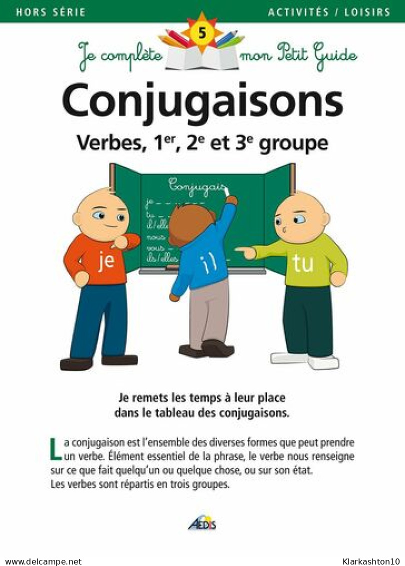 PGHS05 - Conjugaisons Hs - Autres & Non Classés