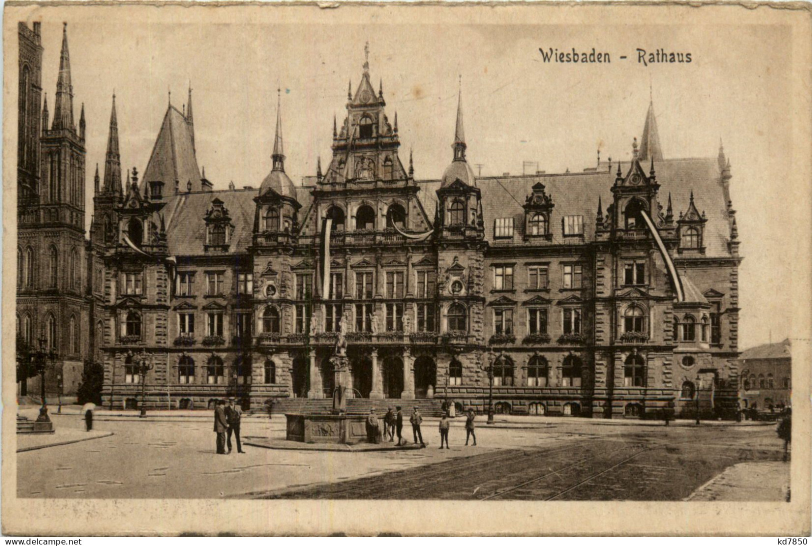 Wiesbaden, Rathaus - Wiesbaden