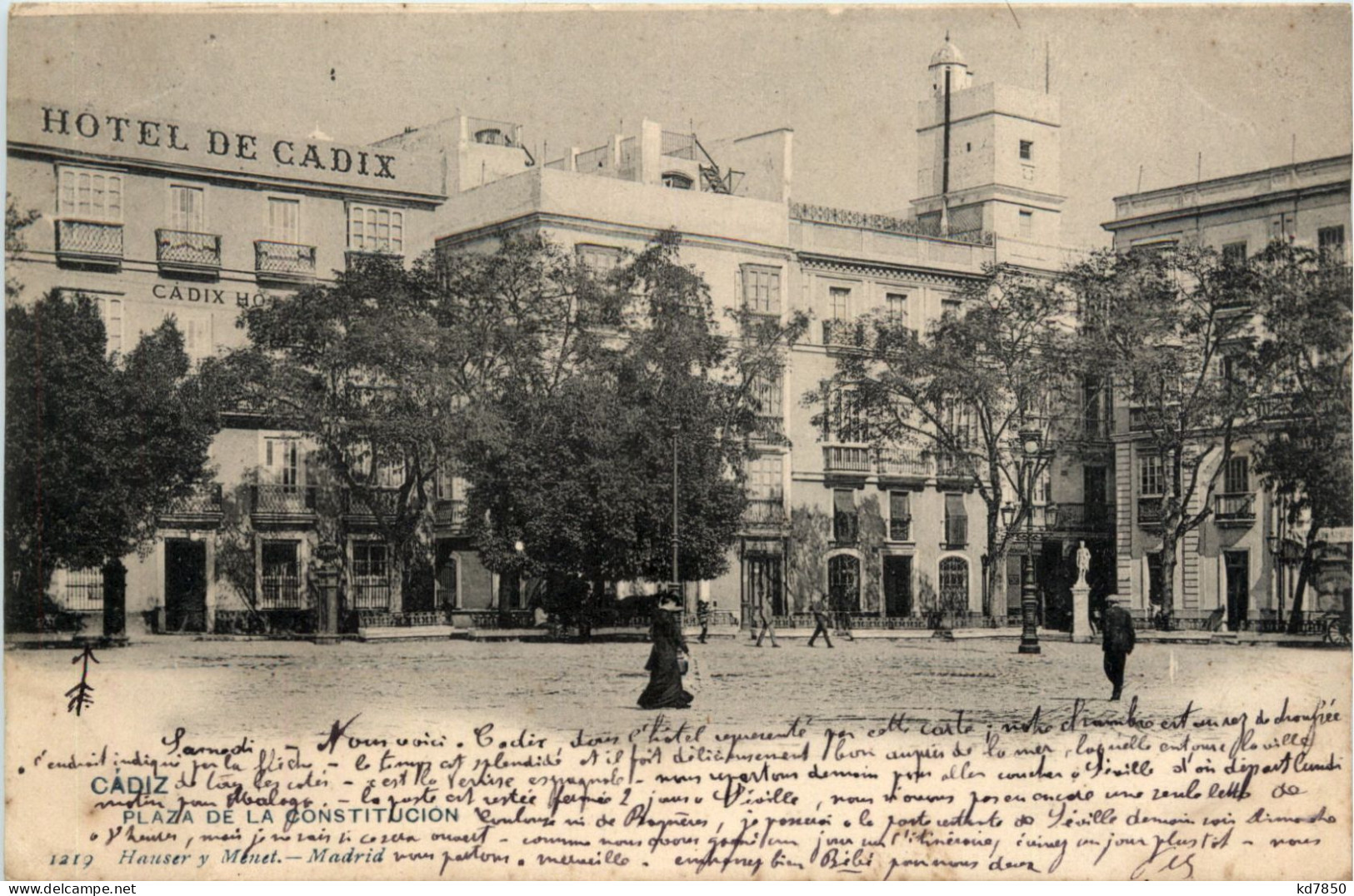 Cadiz - Plaza De La Constitucion - Cádiz