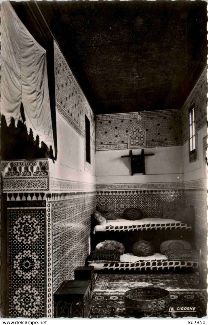 Maroc - Interieur De Maison Arabe - Other & Unclassified