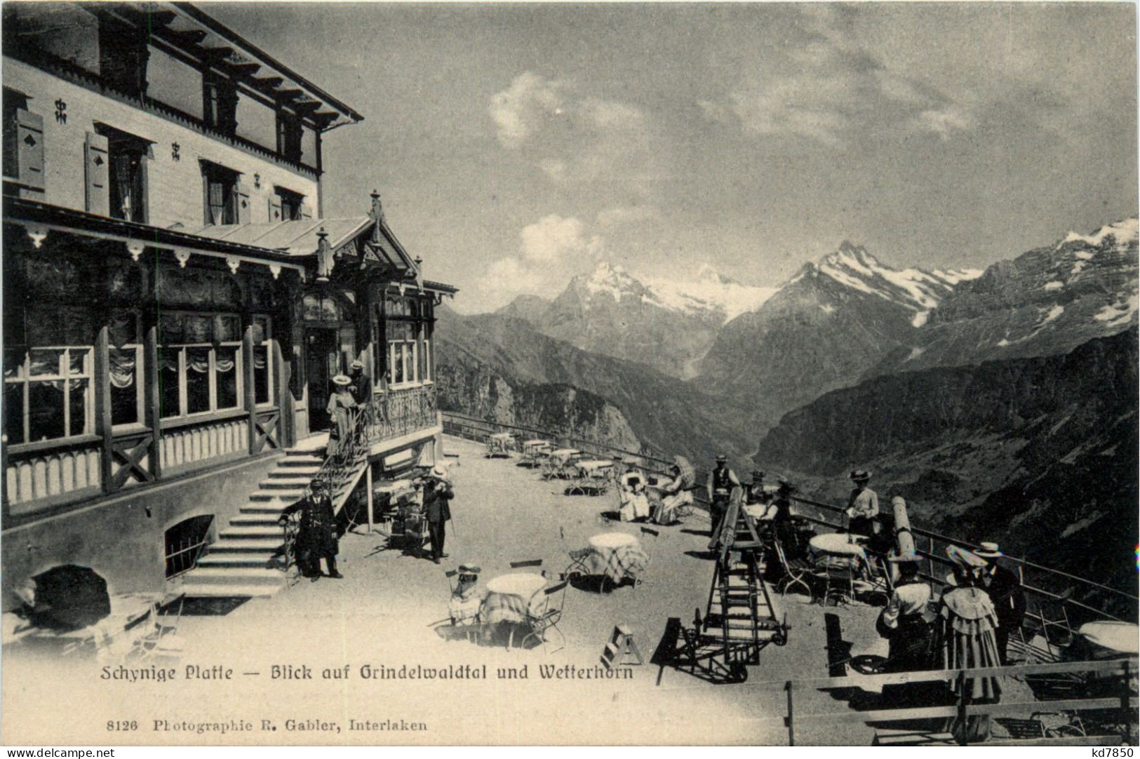 Schynige Platte - Grindelwaldtal - Autres & Non Classés