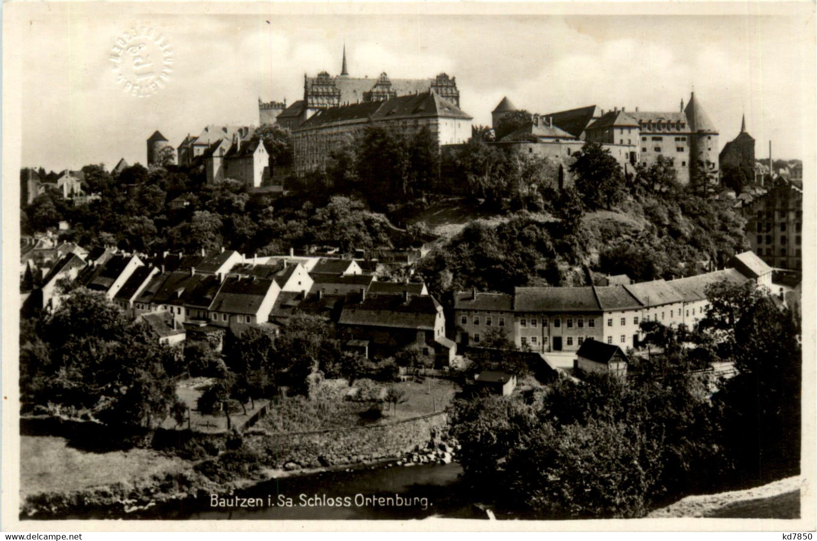 Bautzen I.Sa. , Schloss Ortenburg - Bautzen