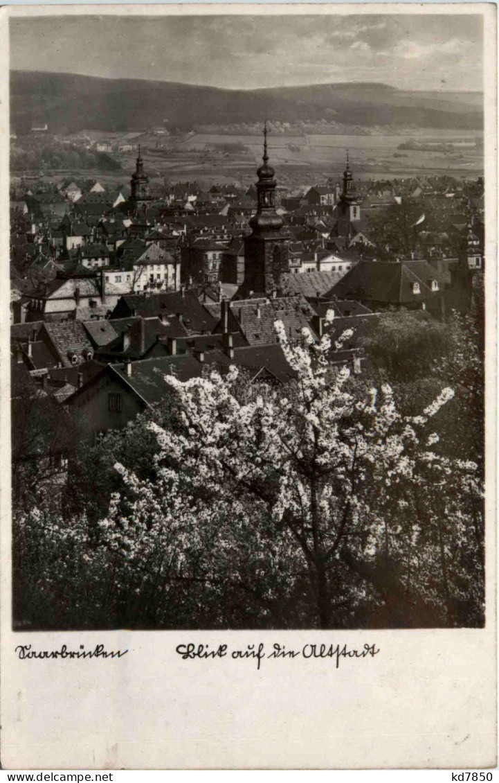 Saarbrücken, Blick Auf Die Altstadt - Saarbruecken