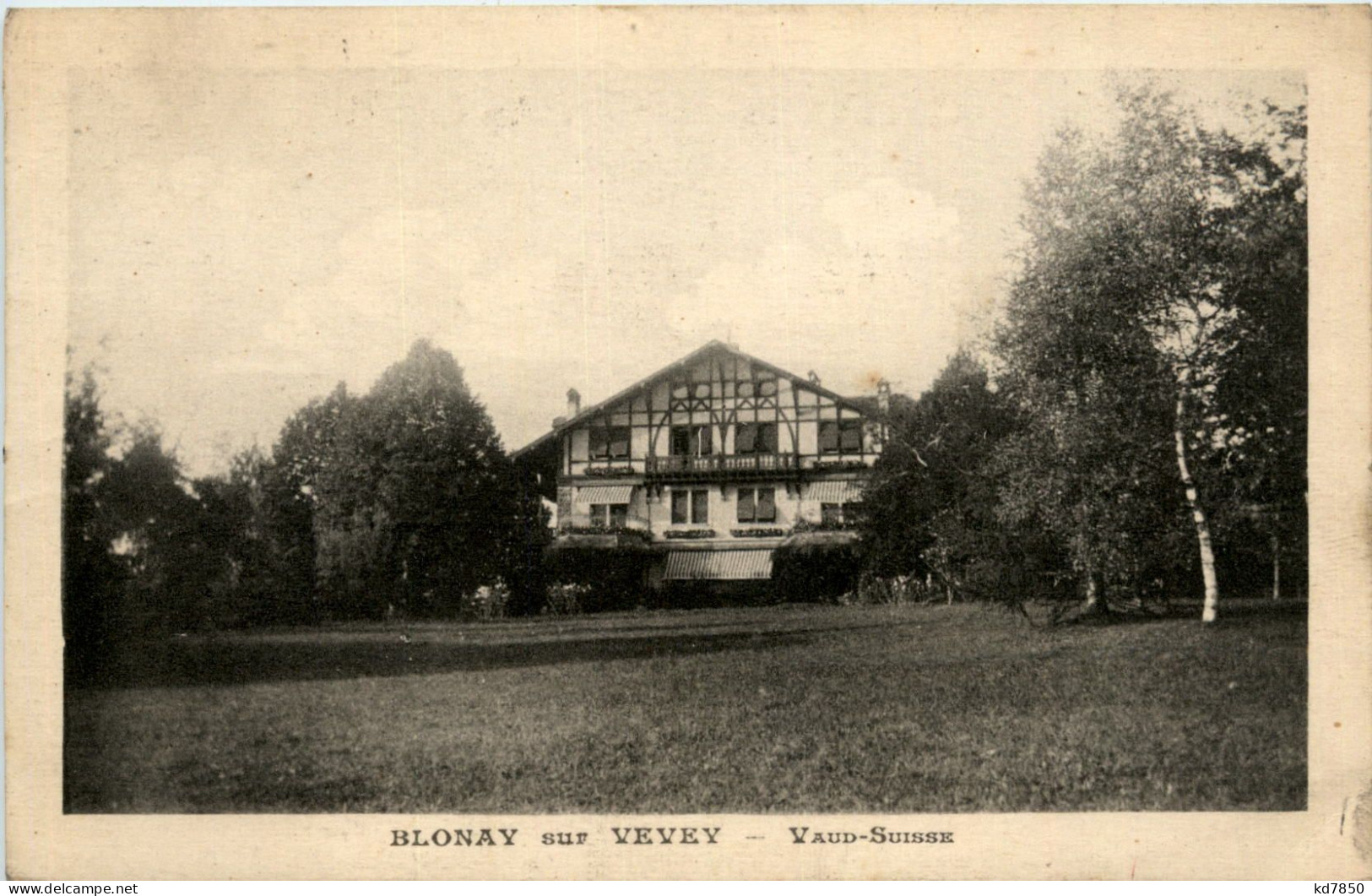Blonay Sur Vevey - Vevey