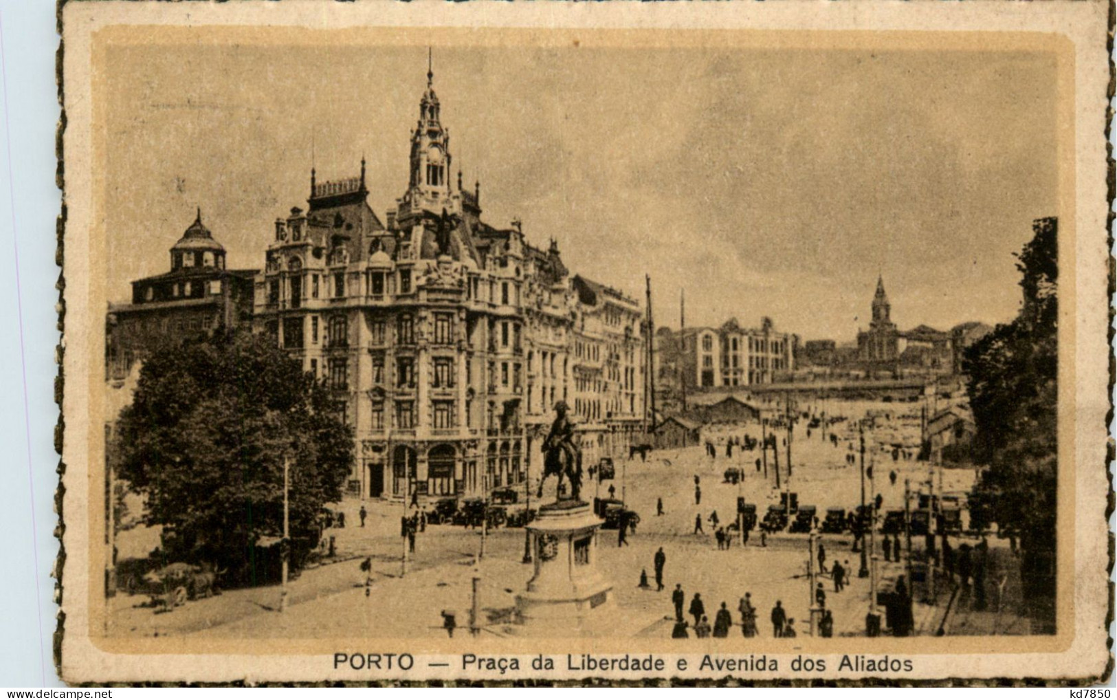 Portugal - Porto - Praca Da Liberdade - Porto