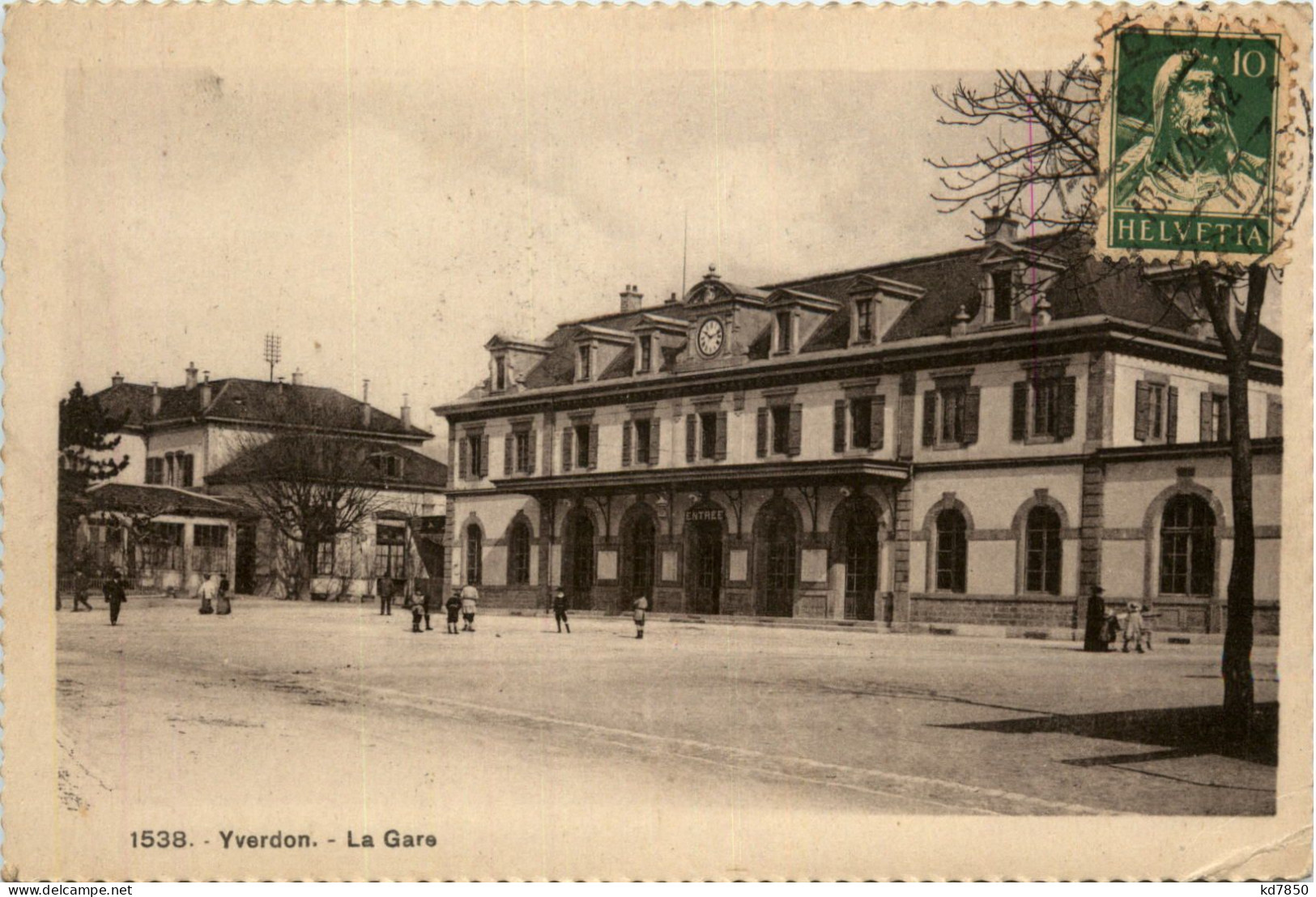 Yverdon - La Gare - Yverdon-les-Bains 