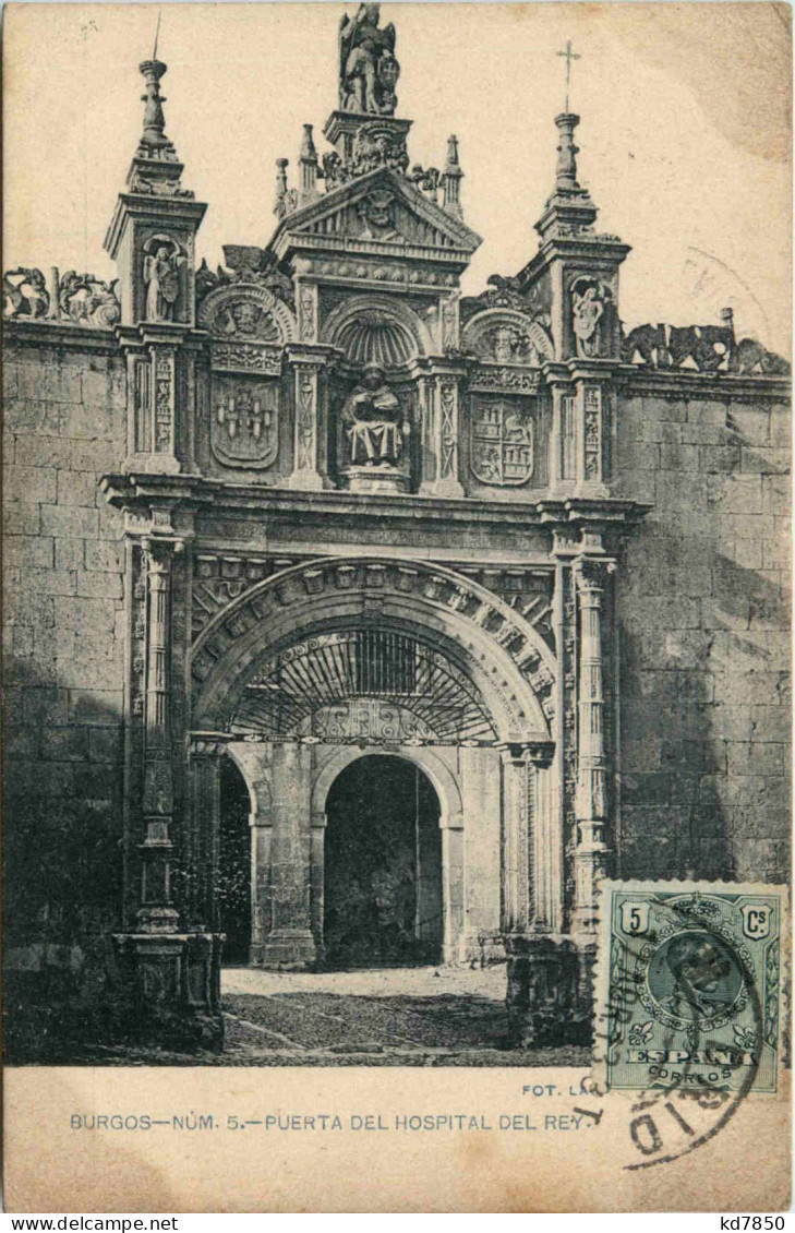 Burgos - Puerta Del Hospital - Burgos