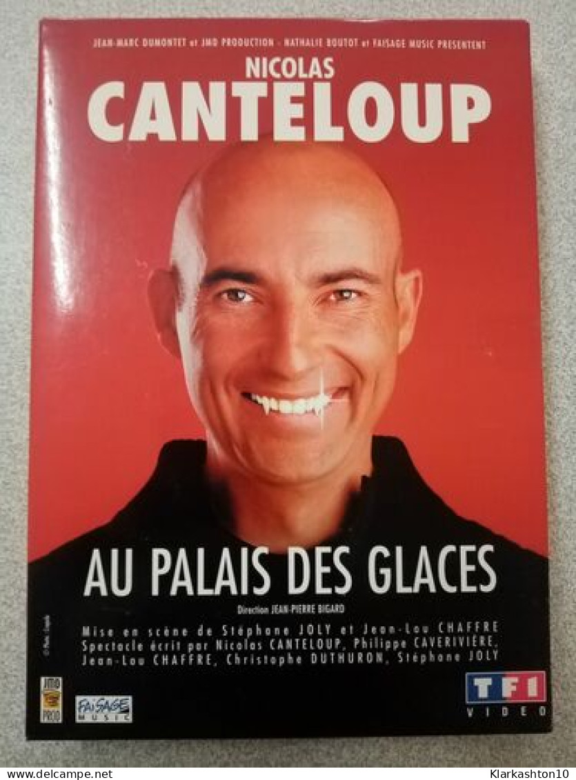 Dvd - Au Palais Des Glaces(Nicolas Canteloup) - Autres & Non Classés