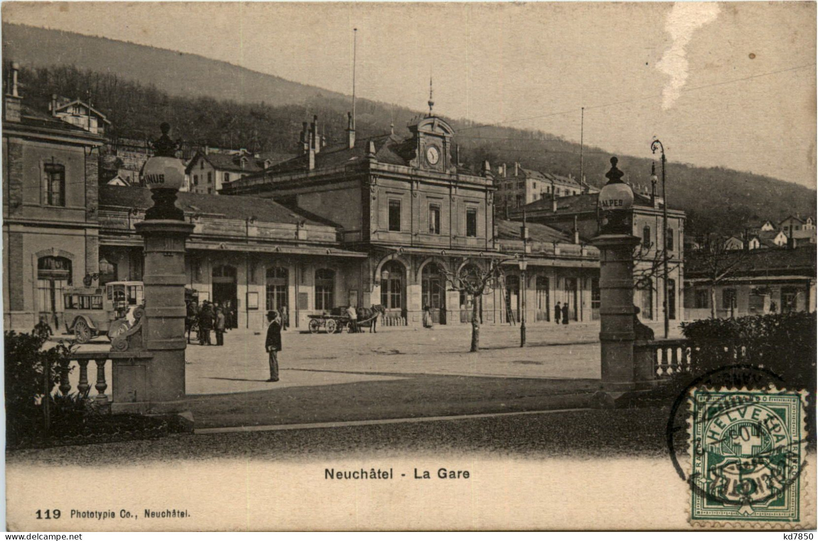 Neuchatel - La Gare - Neuchâtel