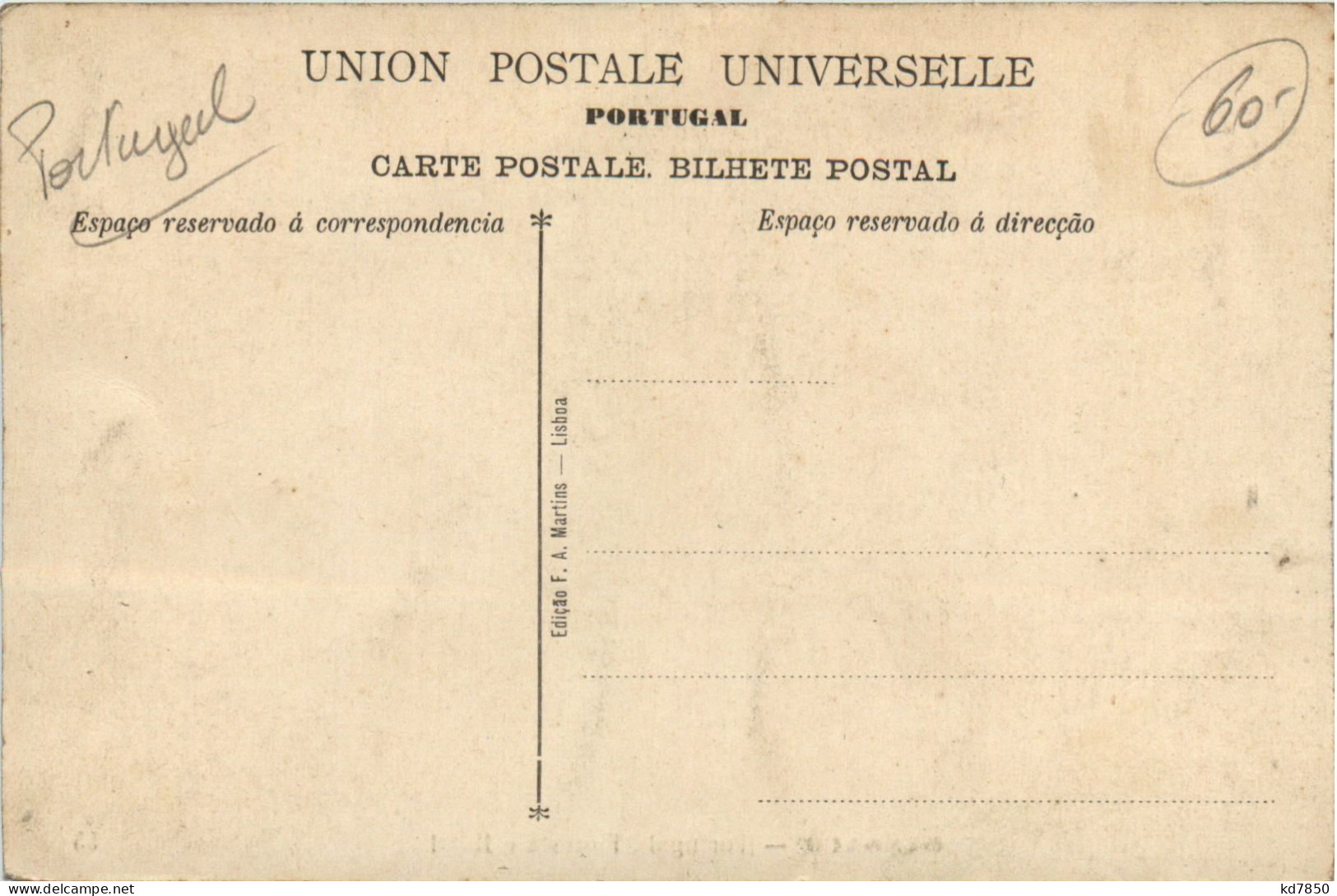 Portugal - Bussaco - Autres & Non Classés