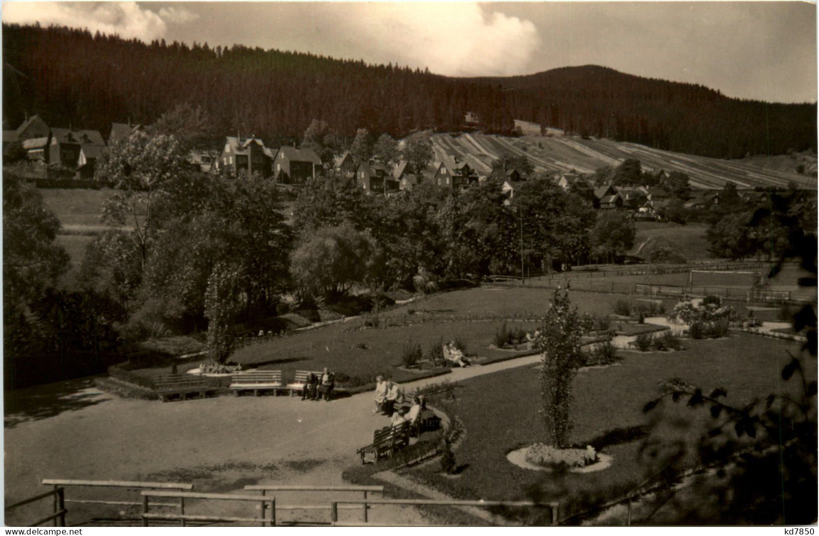 Kurort Manebach, Am Kurpark - Ilmenau