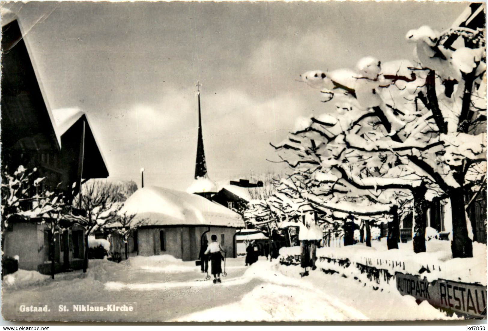 Gstaad - St. Niklaus Kirche - Gstaad