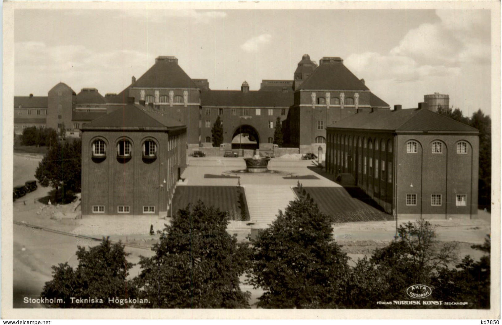 Stockholm - Tekniska Högskolan - Schweden