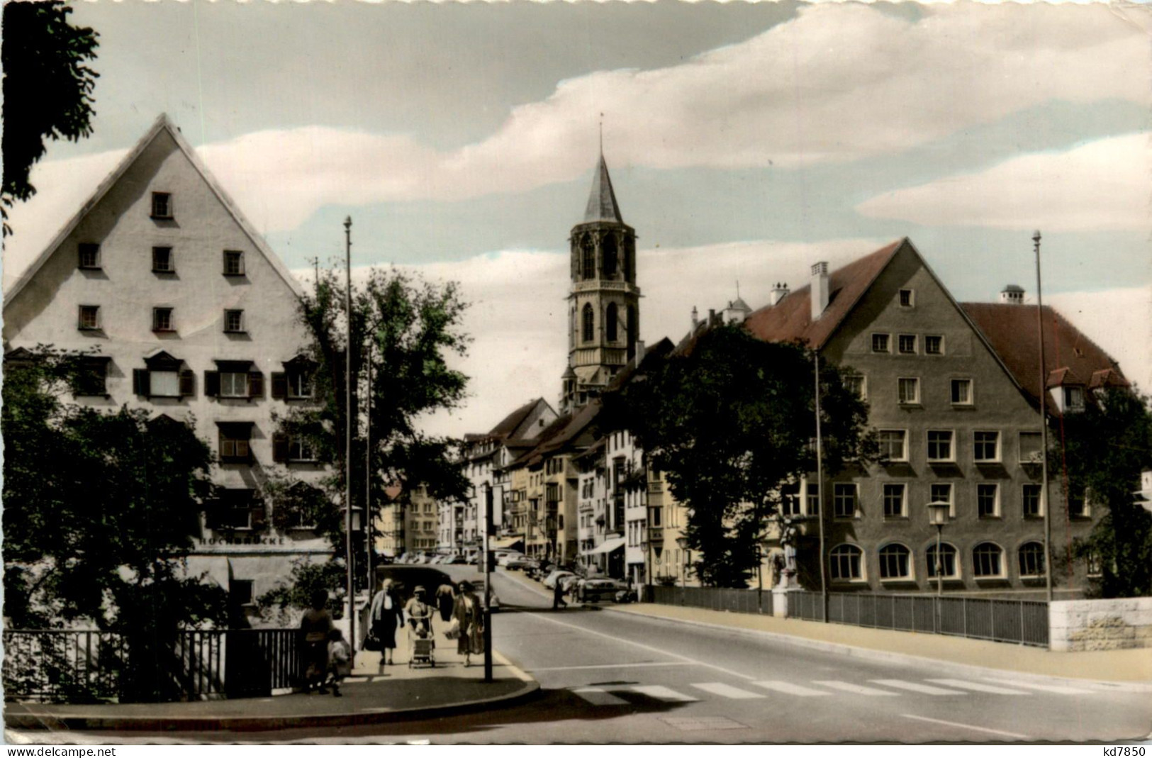 Rottweil Am Neckar , Hochbrücke - Rottweil