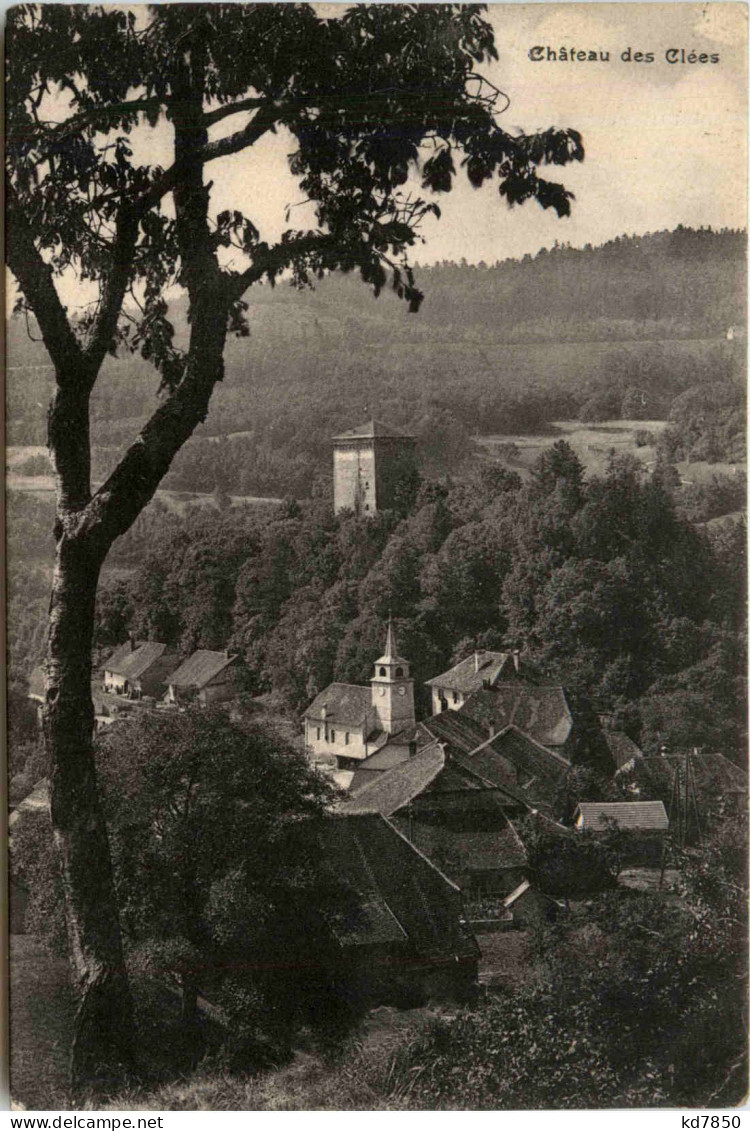 Chateau Des Clees - Autres & Non Classés