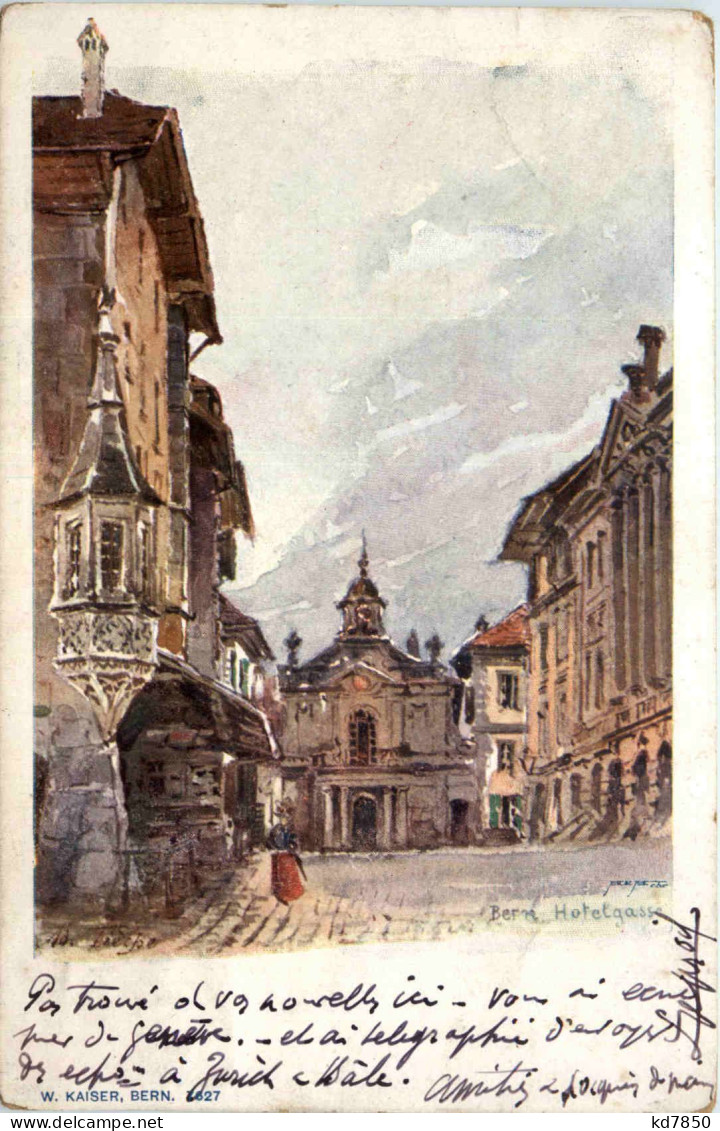 Bern - Hotelgasse - Berne