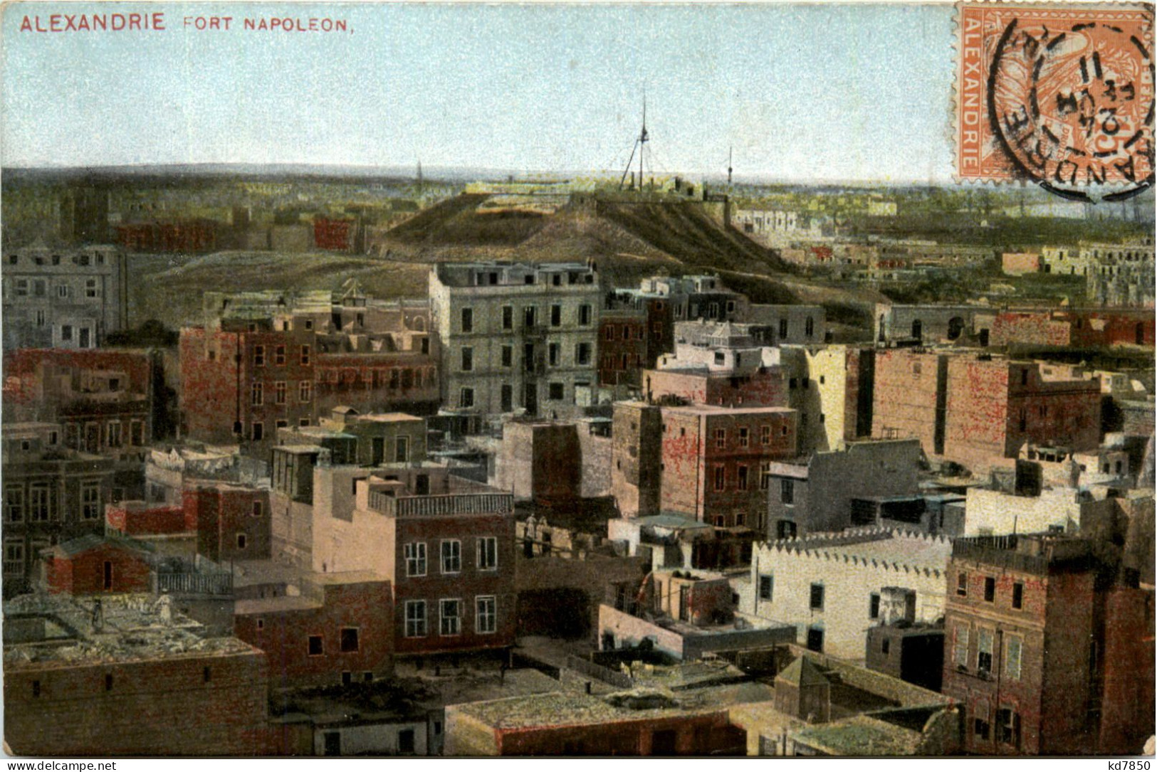 Alexandria - Fort Napoleon - Alejandría