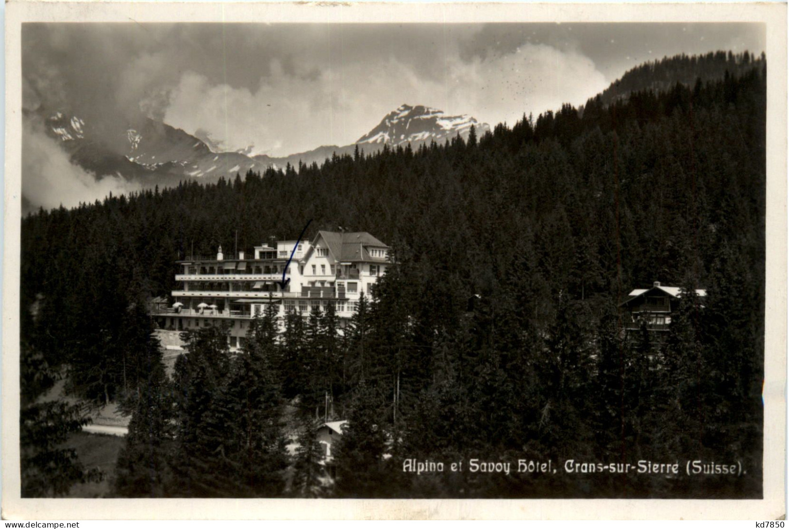 Crans Sur Sierre - Alpina Et Savoy Hotel - Sierre