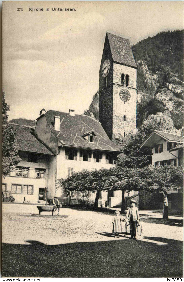 Kirche In Unterseen - Unterseen