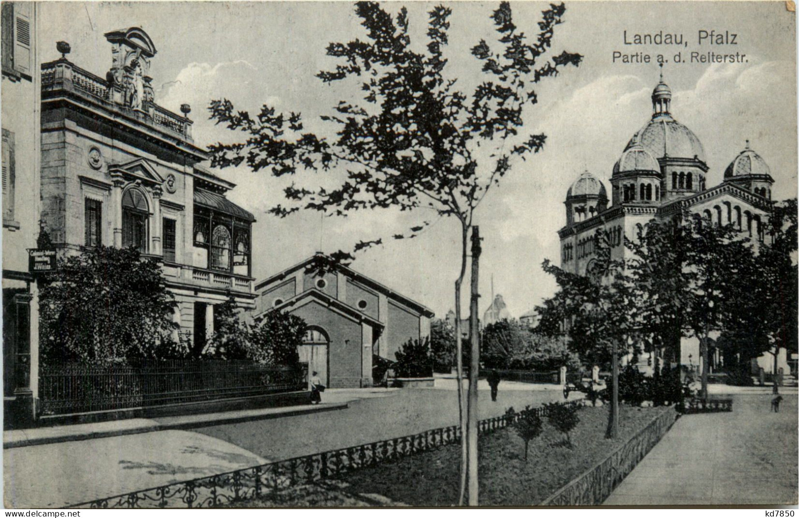 Landau Pfalz, Partie An Der Reiterstrasse - Landau