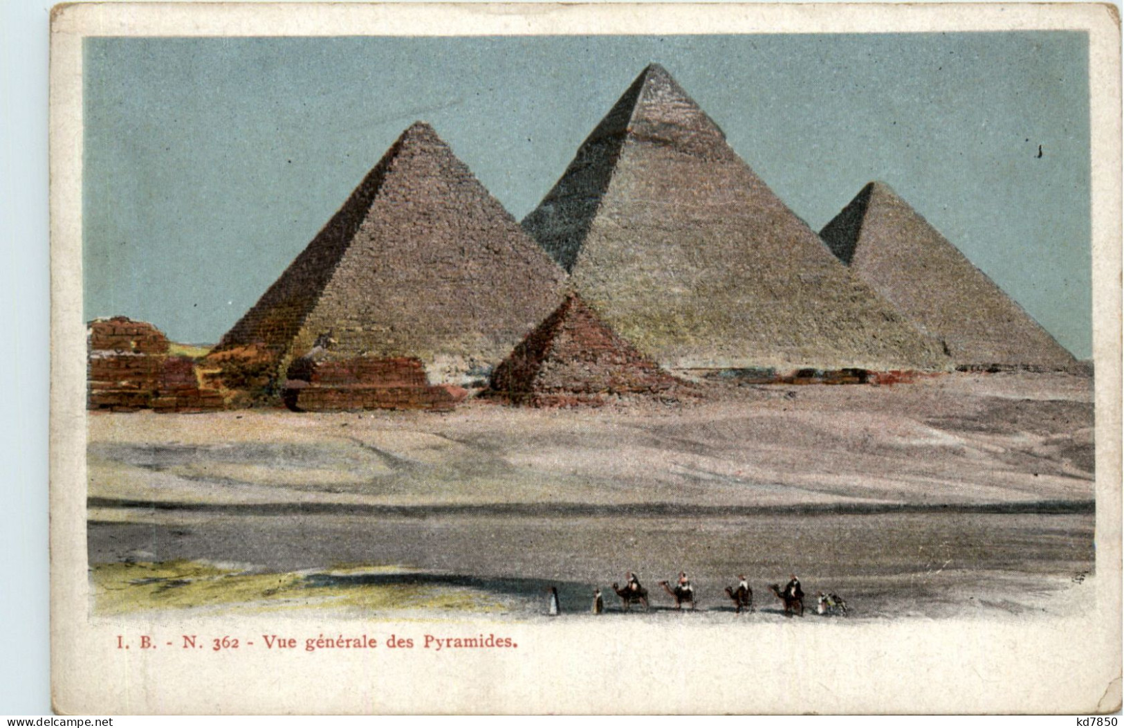 Pyramides - Piramidi