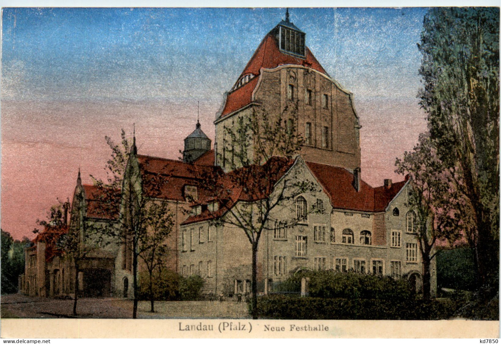 Landau Pfalz, Neue Festhalle - Landau